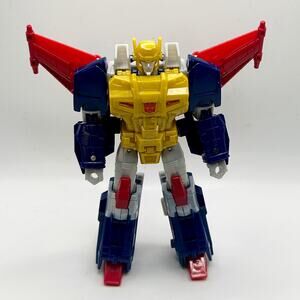 Transformers Legacy Generations Evolution Voyager Class Metalhawk Partially